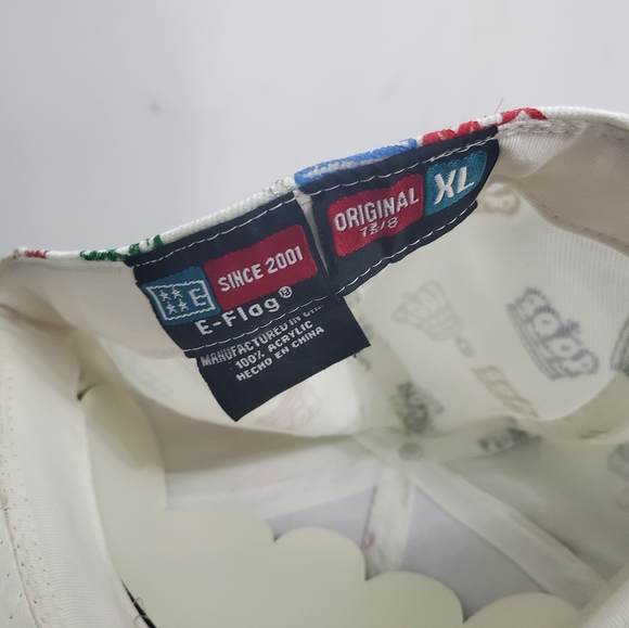 E Flag King Hat Cap Size XL - Picture 6 of 6